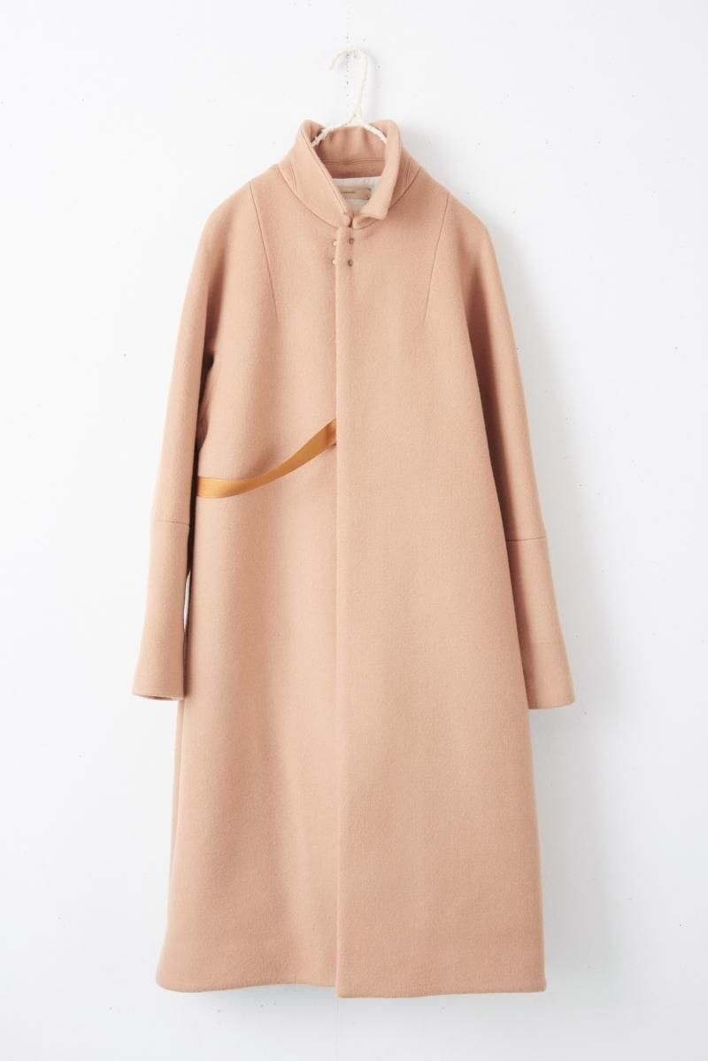 IIROT Stand Fall Collar Coat スタンドカラーコート Stand Fall Collar Coat 024-023-WC24 IIROT