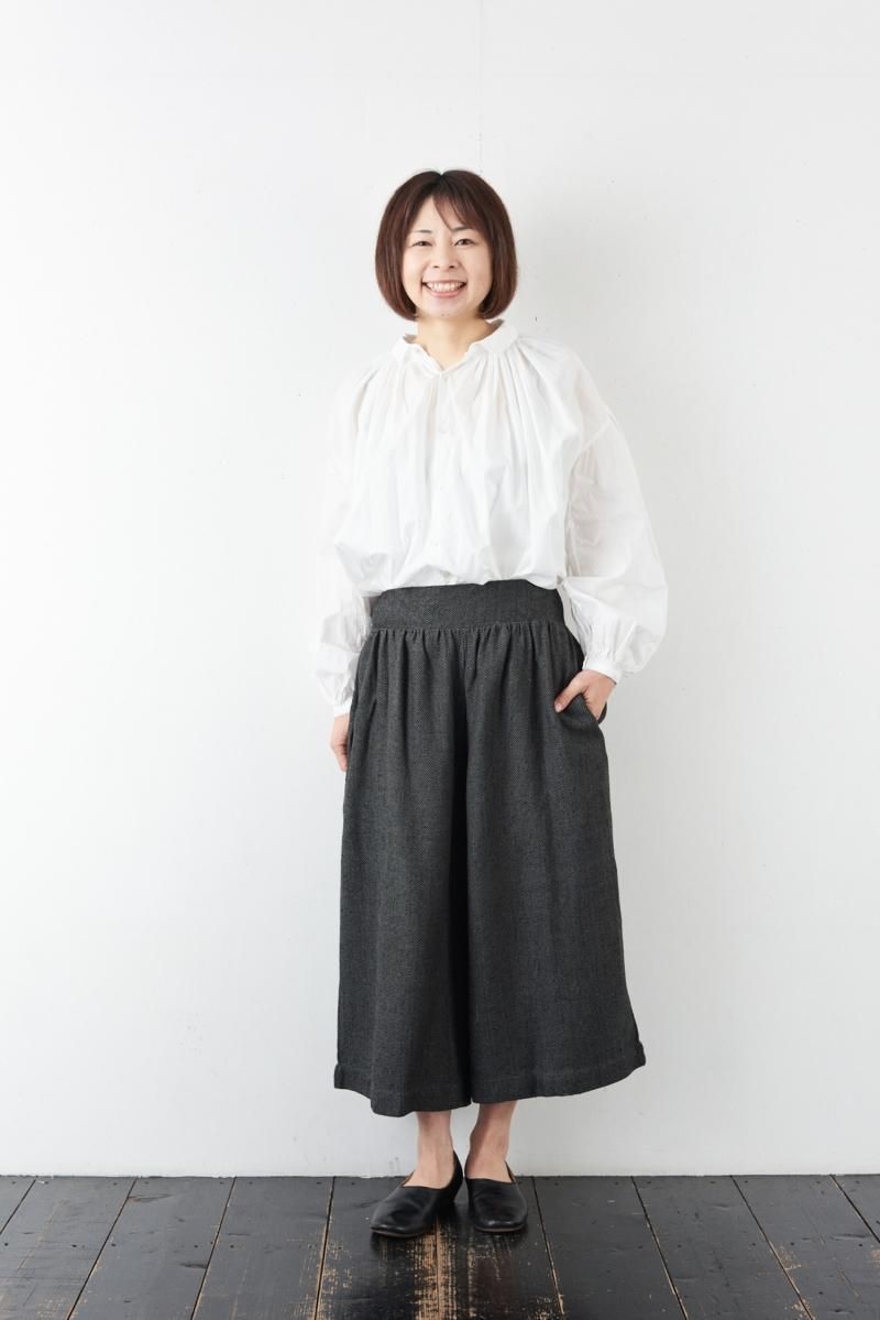 calico キャリコ　コットンパンツ コットンシルクロンパンツ – CALICO LLC