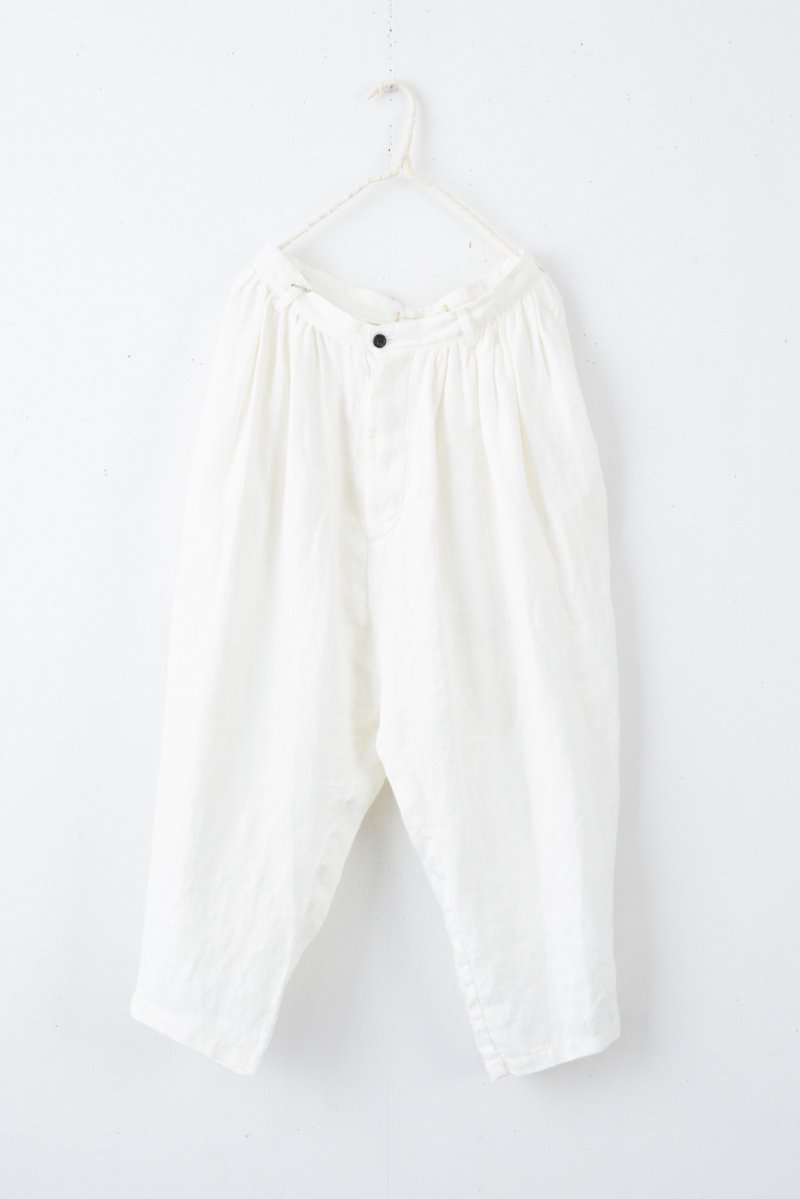 ikkuna charro pants（2color）183013P - poooL (online shop)