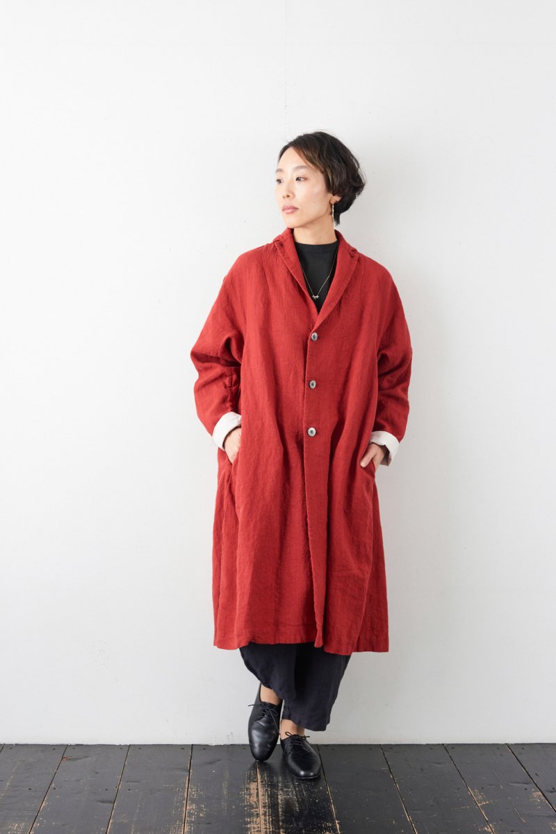 tailored collar coat - poooL (online shop)