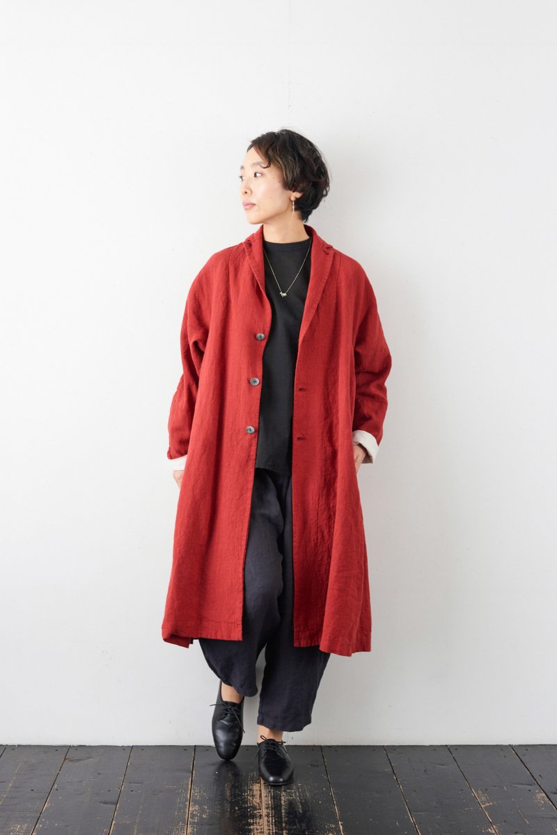 tailored collar coat - poooL (online shop)