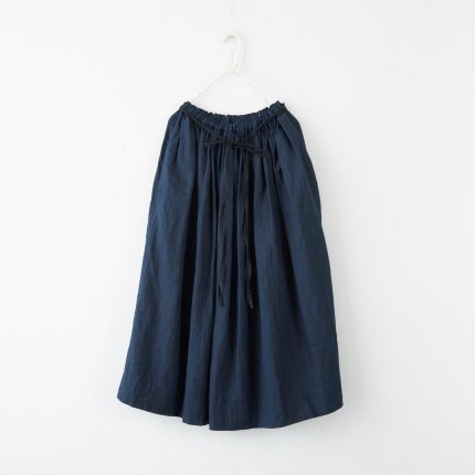 Rai Atelier Rai Atelier linen gather skirt - poooL (online shop)