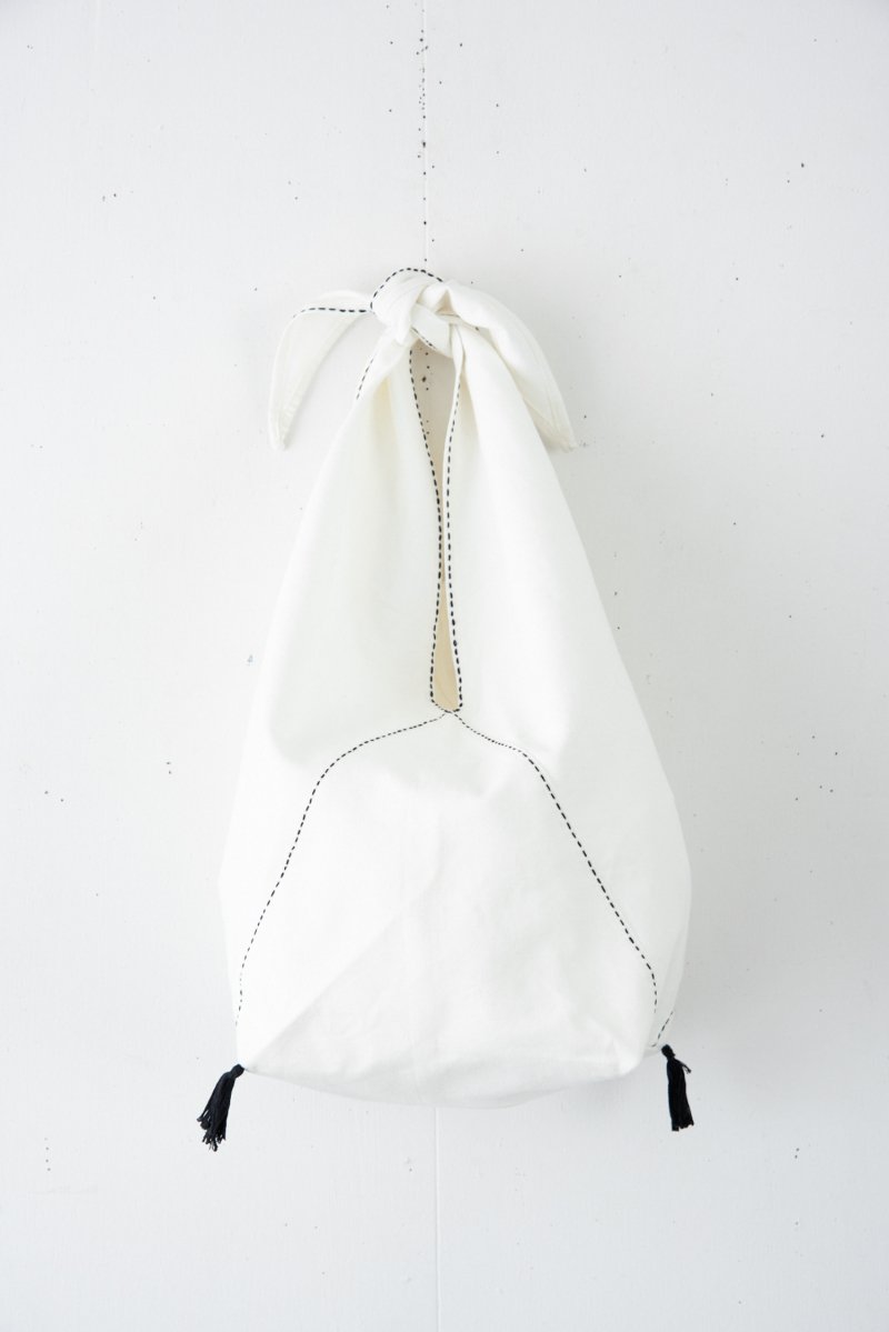 BUNON BUNON カディコットン fringe bag - poooL (online shop)