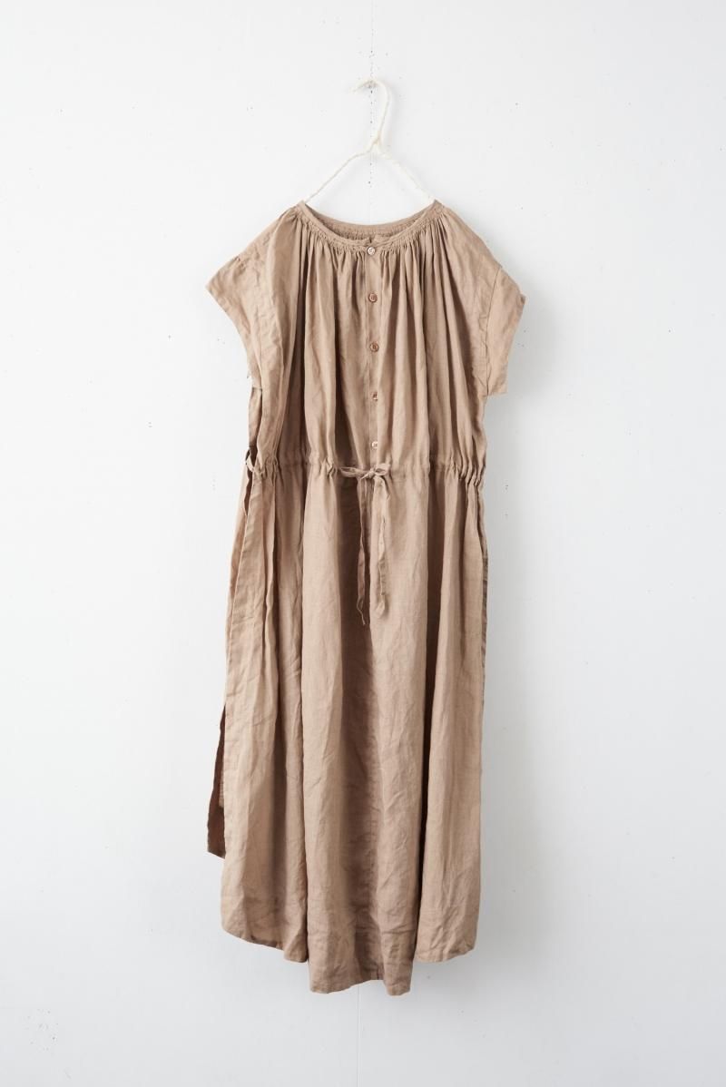 Veritecoeur (ヴェリテクール) リネンエプロンワンピース（VC-1903