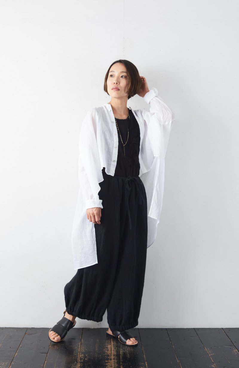 long-tail shirt - poooL (online shop)