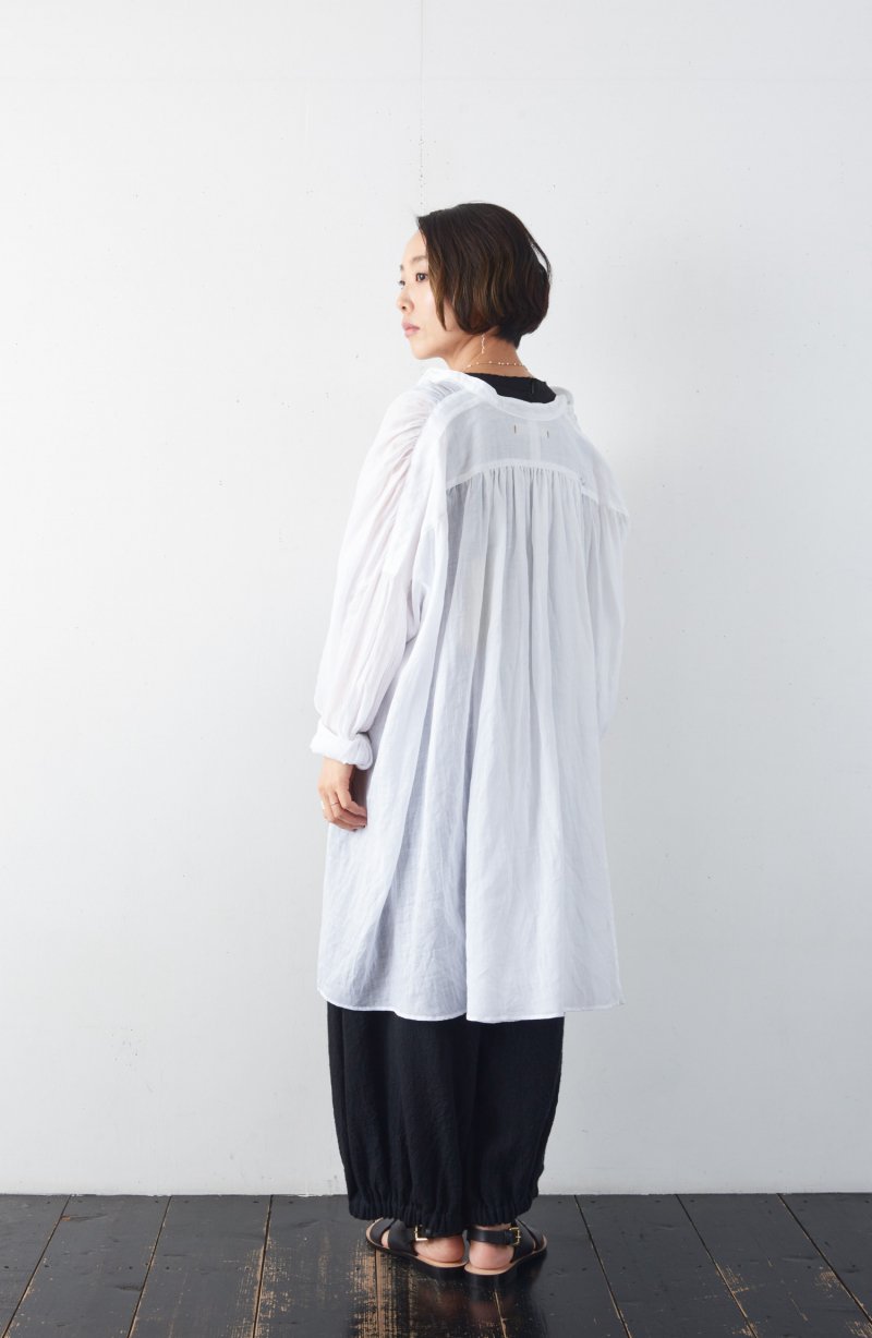 long-tail shirt - poooL (online shop)