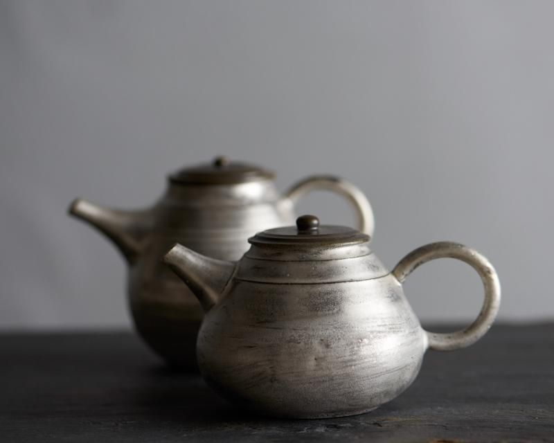 オノエコウタの茶壷 （銀）- poooL (online shop)