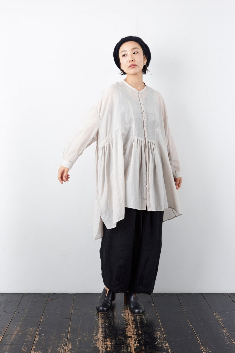suzuki takayuki broad blouse チュニックブラウス-
