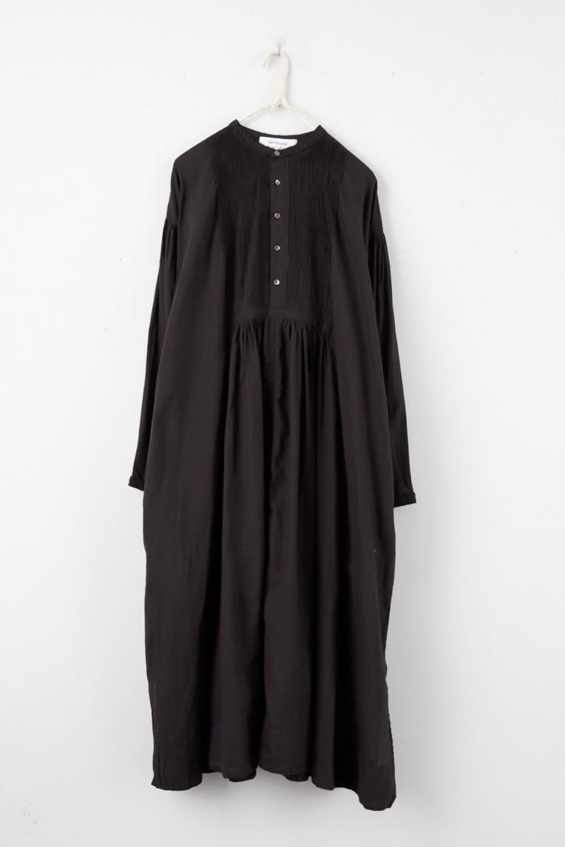 Veritecoeur カディコットンピンタックワンピースVC-2036 Veritecoeur Khadi Cotton One-piece（ VC-2036） - poooL