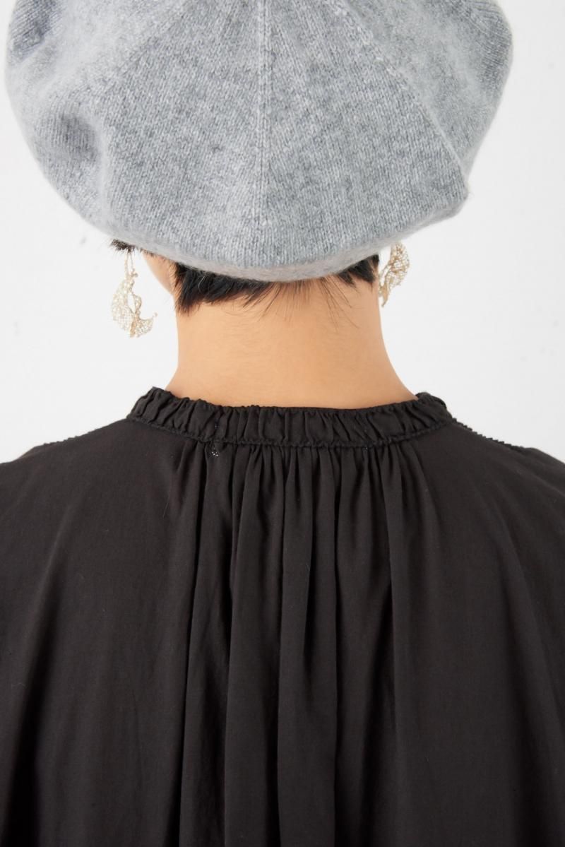 Veritecoeur カディコットンピンタックワンピースVC-2036 Veritecoeur Khadi Cotton One-piece（ VC-2036） - poooL