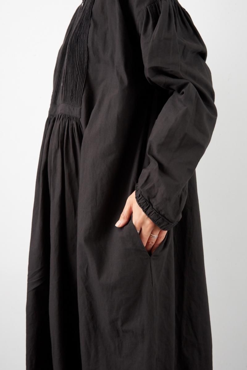 Veritecoeur カディコットンピンタックワンピースVC-2036 Veritecoeur Khadi Cotton One-piece（ VC-2036） - poooL