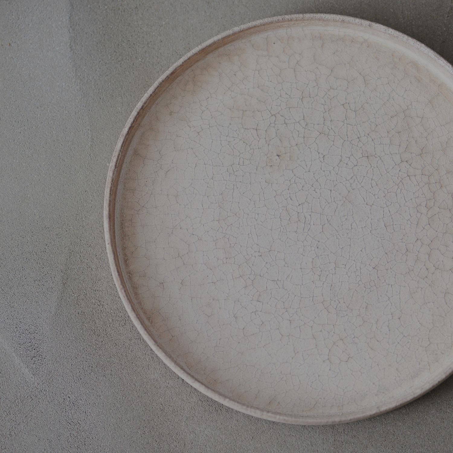 瀬川辰馬　プレート　皿 瀬川辰馬の硫化銀彩プレート- poooL (online shop)