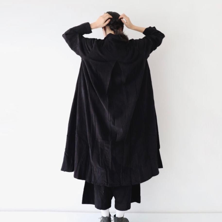 Veritecoeur Corduroy Coat VC-2050