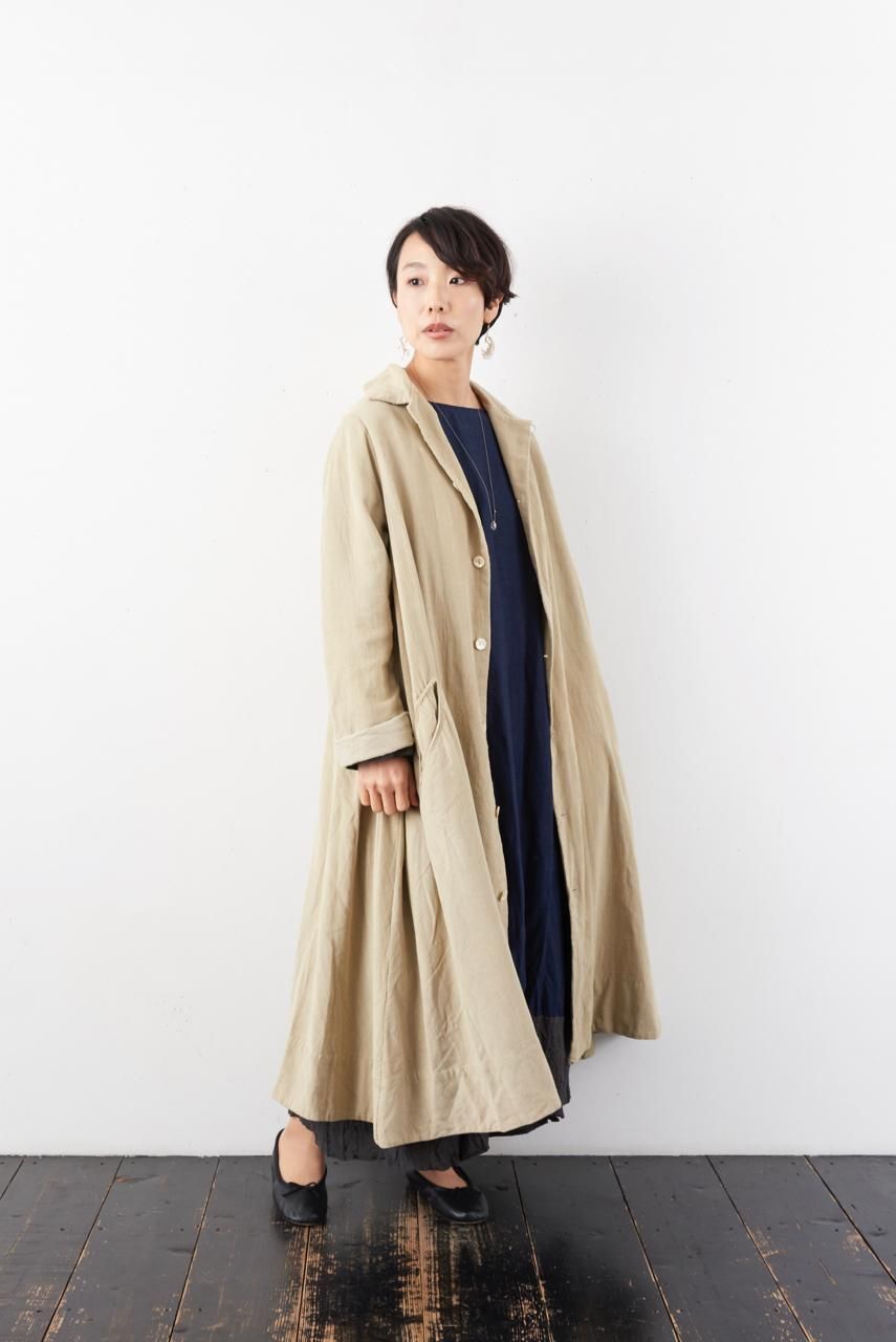 Veritecoeur Corduroy Coat VC-2050