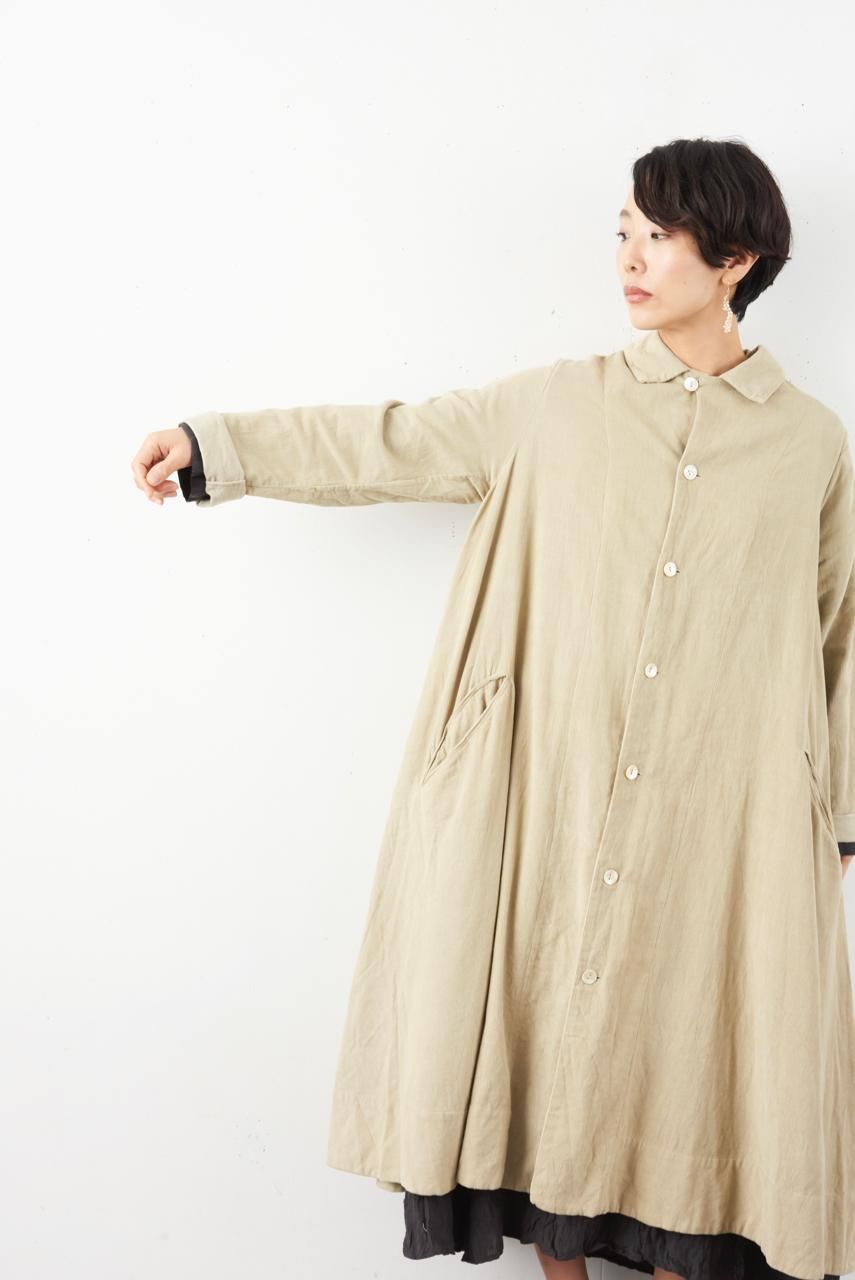 Veritecoeur Corduroy Coat VC-2050