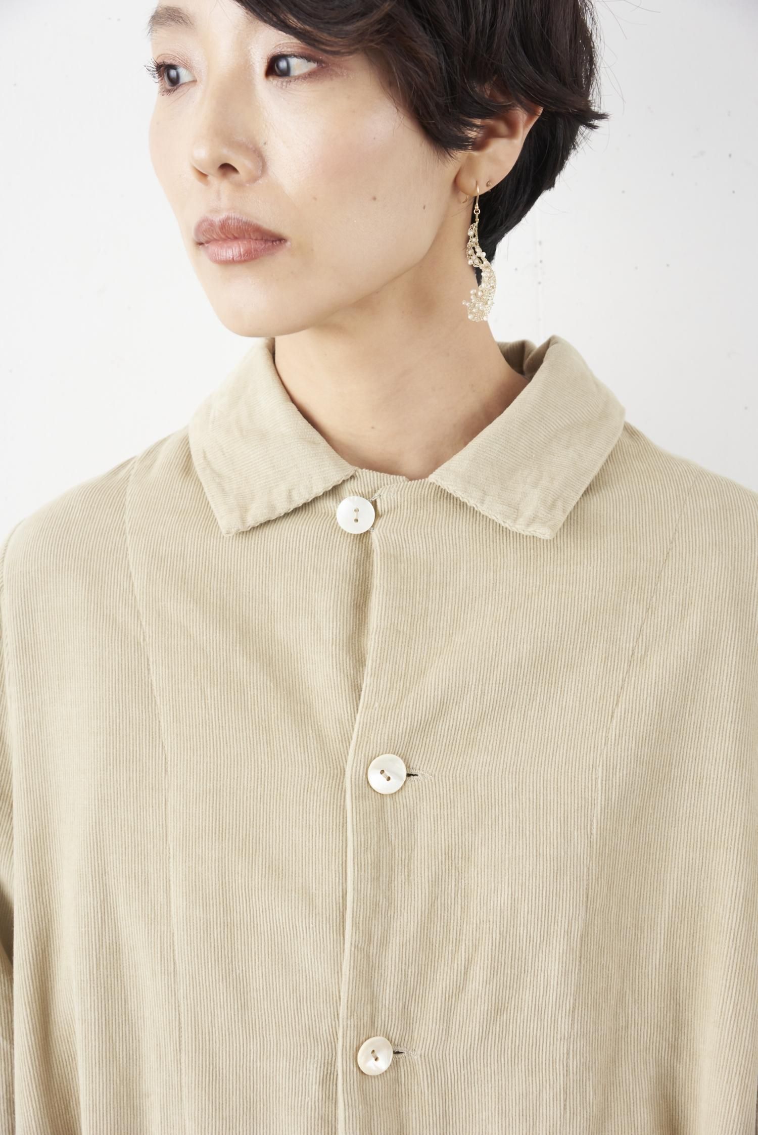 ジャケット・アウター Veritecoeur Corduroy Coat VC-2050 Veritecoeur Corduroy Coat VC-2050