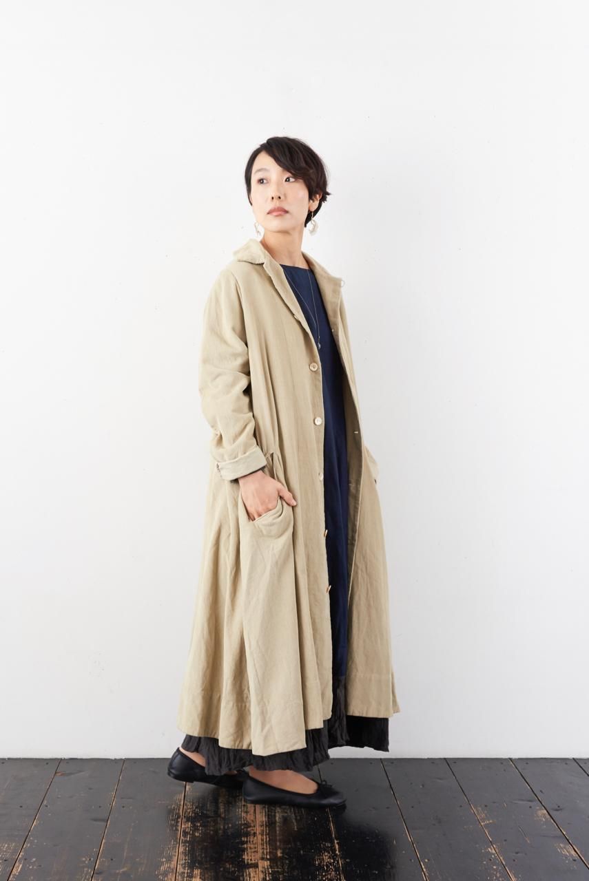 ジャケット・アウター Veritecoeur Corduroy Coat VC-2050 Veritecoeur Corduroy Coat VC-2050