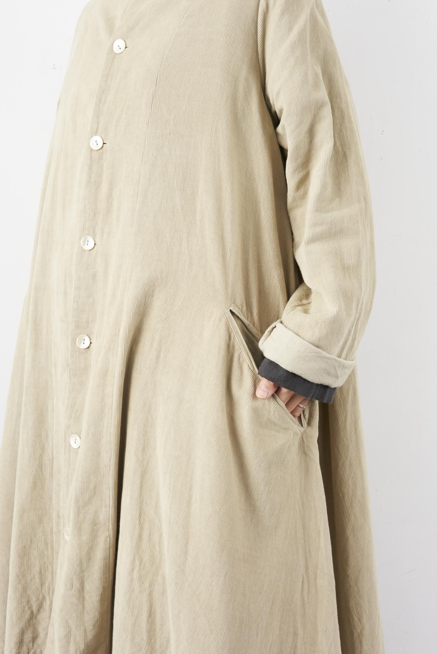 ジャケット・アウター Veritecoeur Corduroy Coat VC-2050 Veritecoeur Corduroy Coat VC-2050
