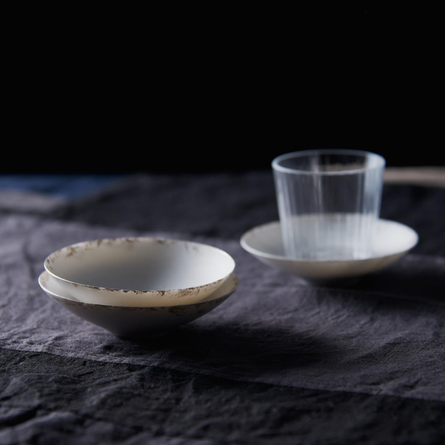 矢萩誉大のsakazuki rim silver（2種）- poooL (online shop)