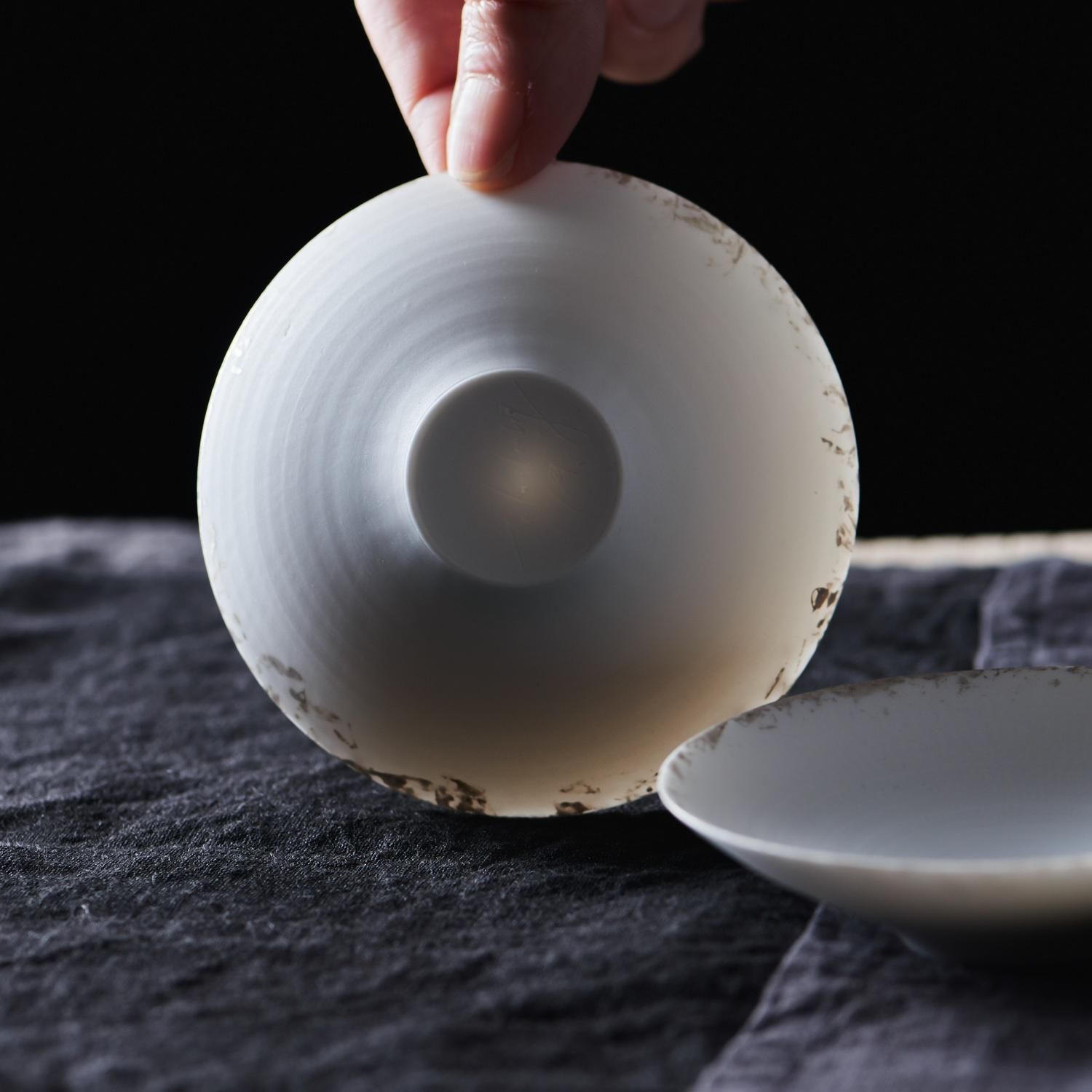 矢萩誉大のsakazuki rim silver（2種）- poooL (online shop)