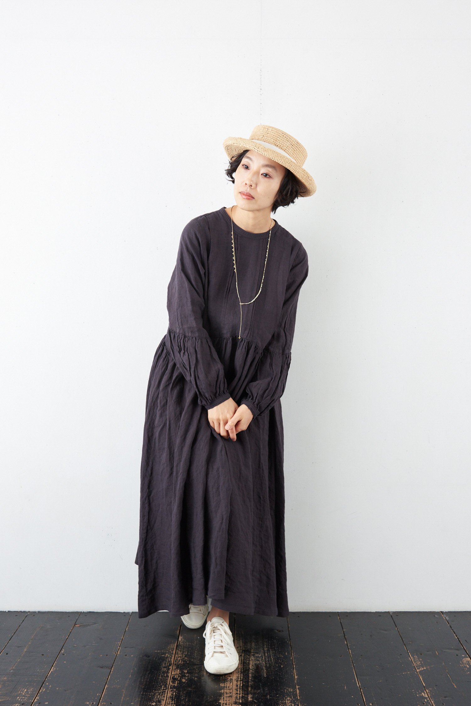 IKKUNA suzuki takayuki pullover dress | labiela.com