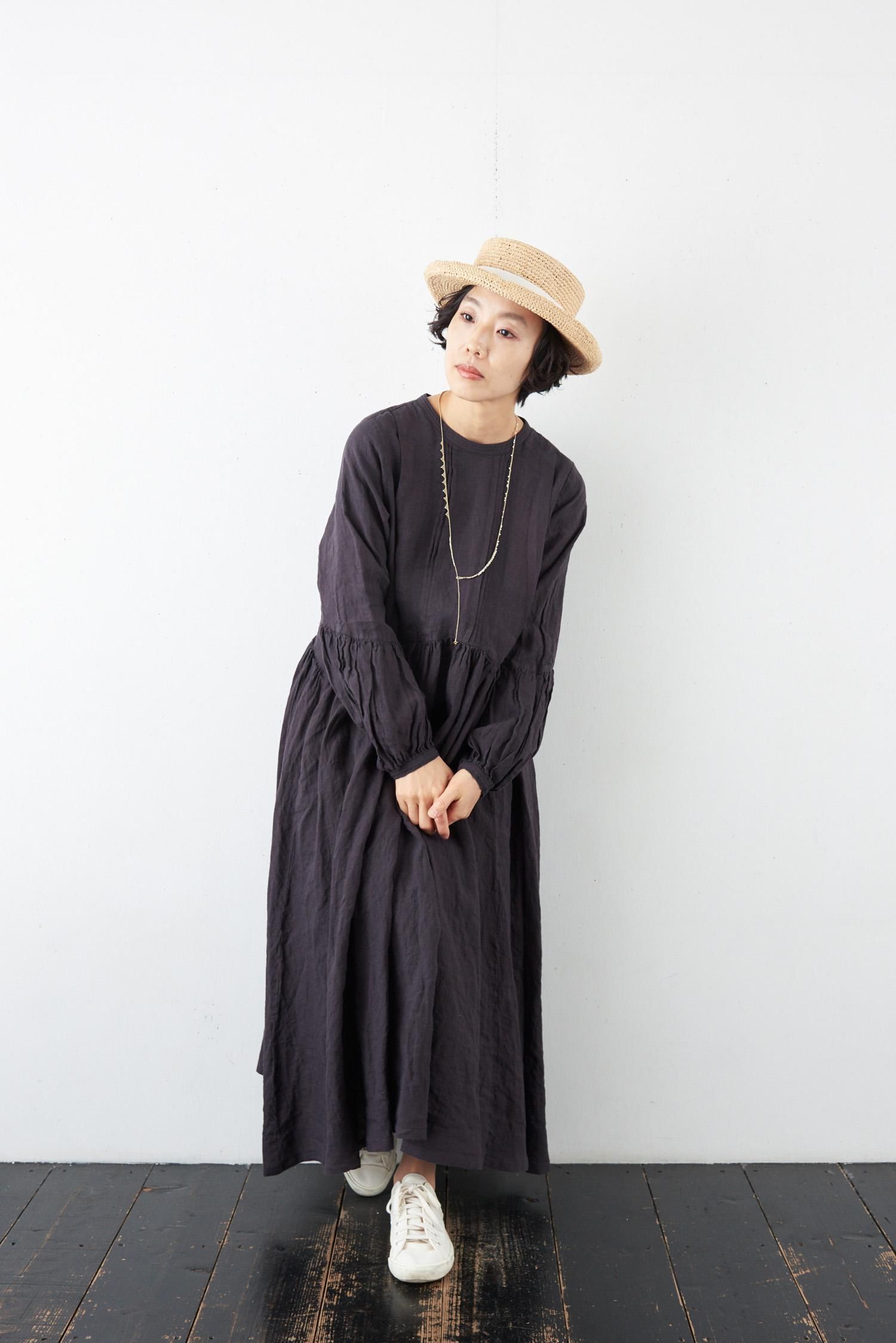 IKKUNA suzuki takayuki pullover dress-