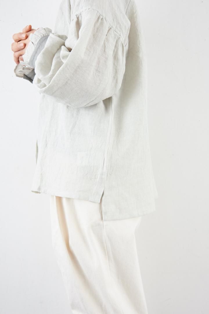 nest Robe - MAGALI マガリ＊新品 ファナージュリネン フリル袖ブラウス MAGALI ファナージュリネン フリル袖 ブラウス（2color）- poooL