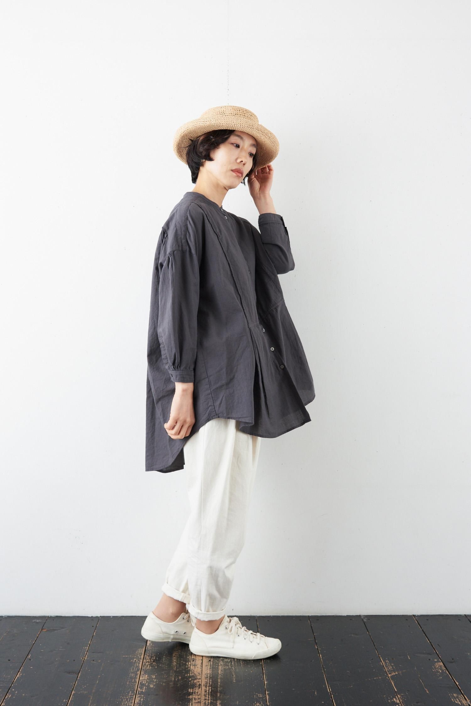 ikkuna farmers blouse（3color） 201015B - poooL (online shop)