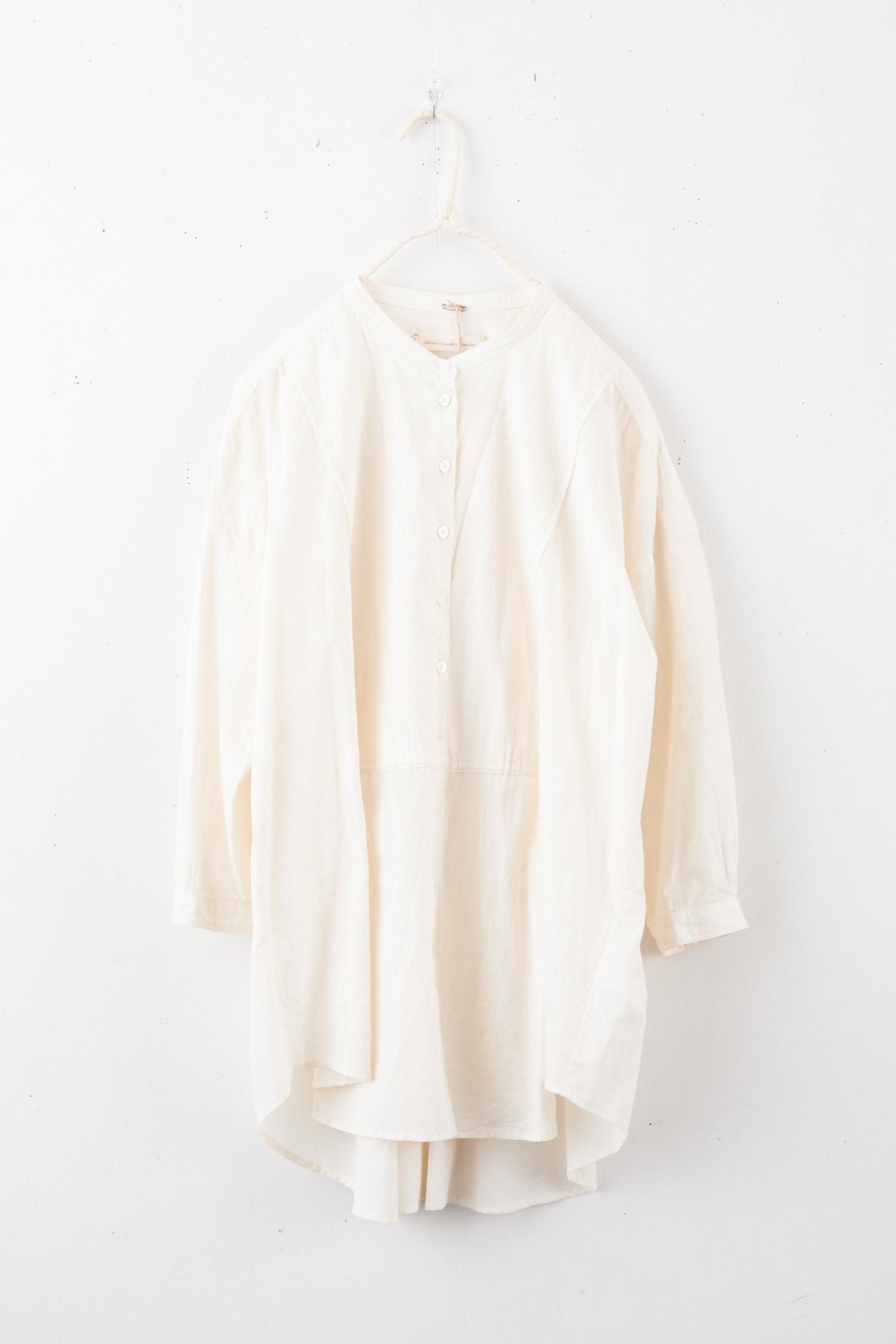 ikkuna farmers blouse（3color） 201015B - poooL (online shop)