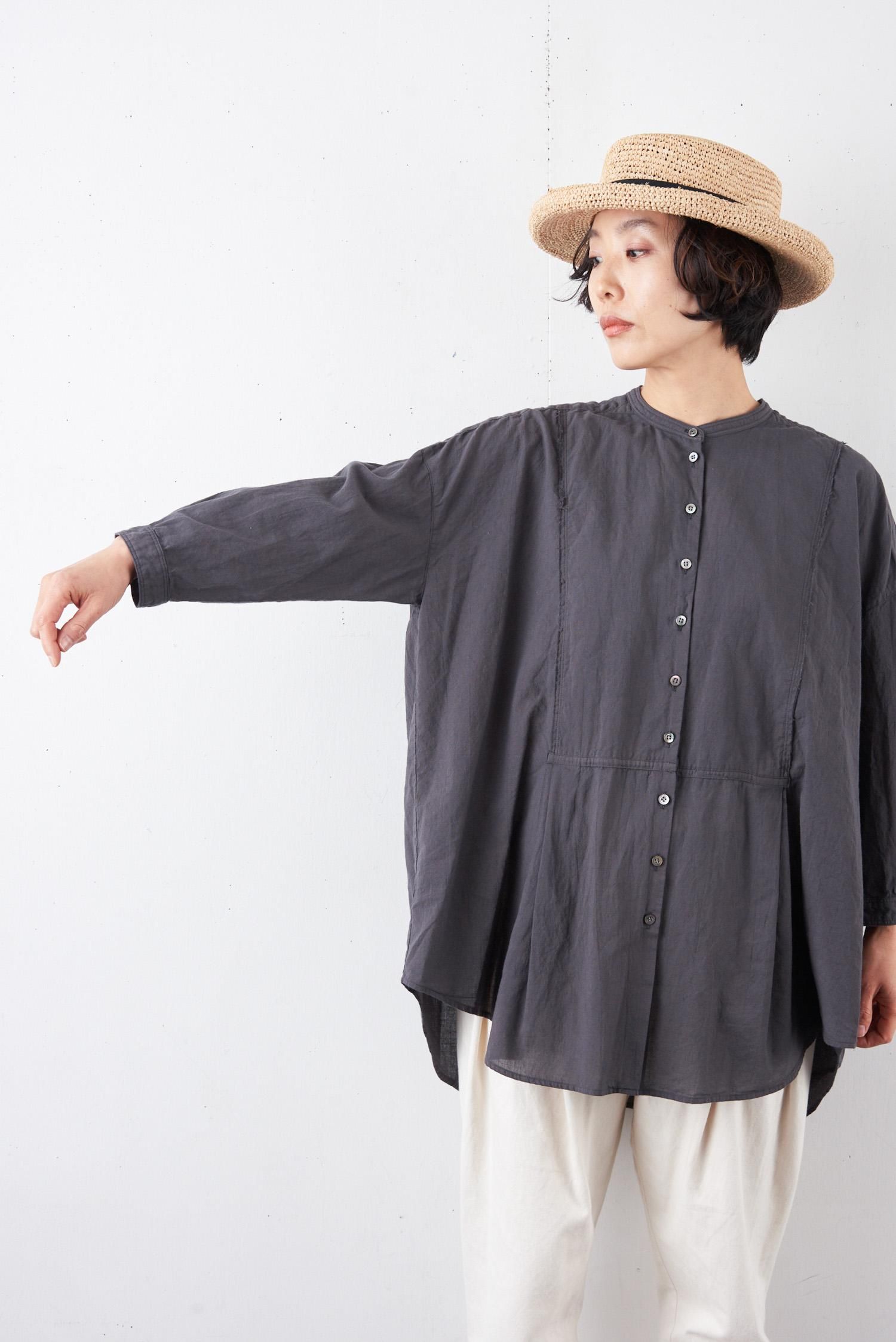 ikkuna farmers blouse ブラウス-