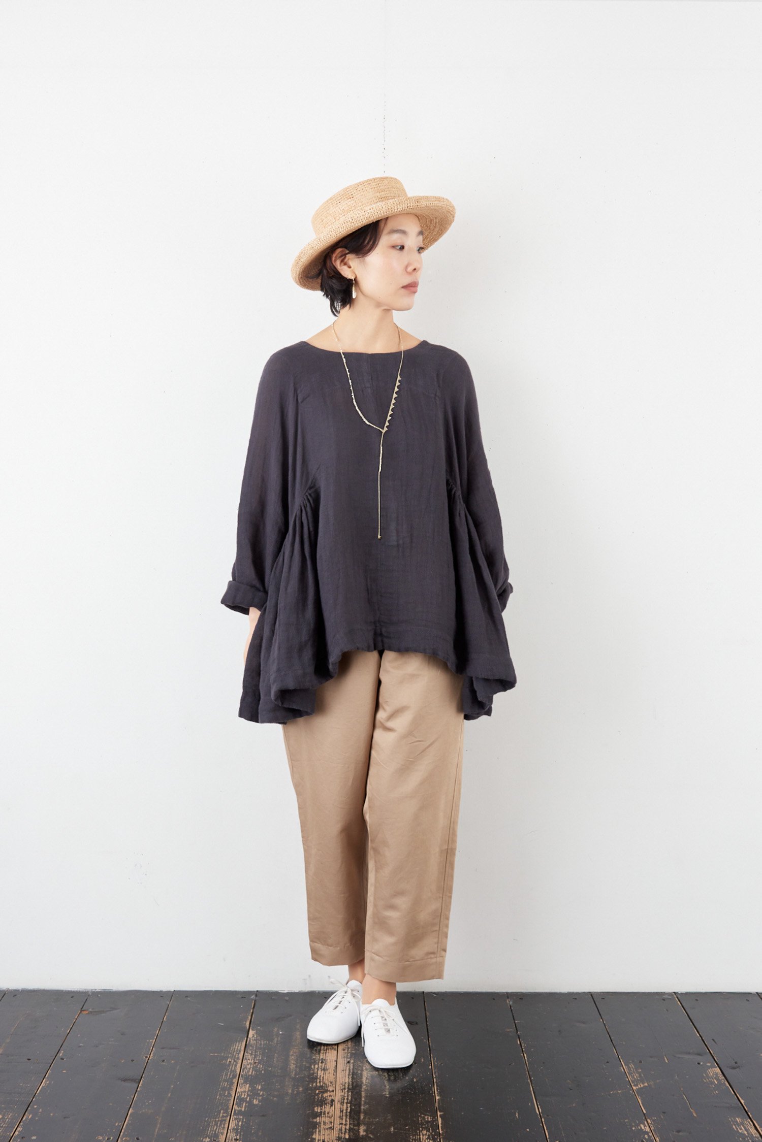 TODAYFUL - 2way Gather Blouse TODAYFUL 2023awの+aethiopien