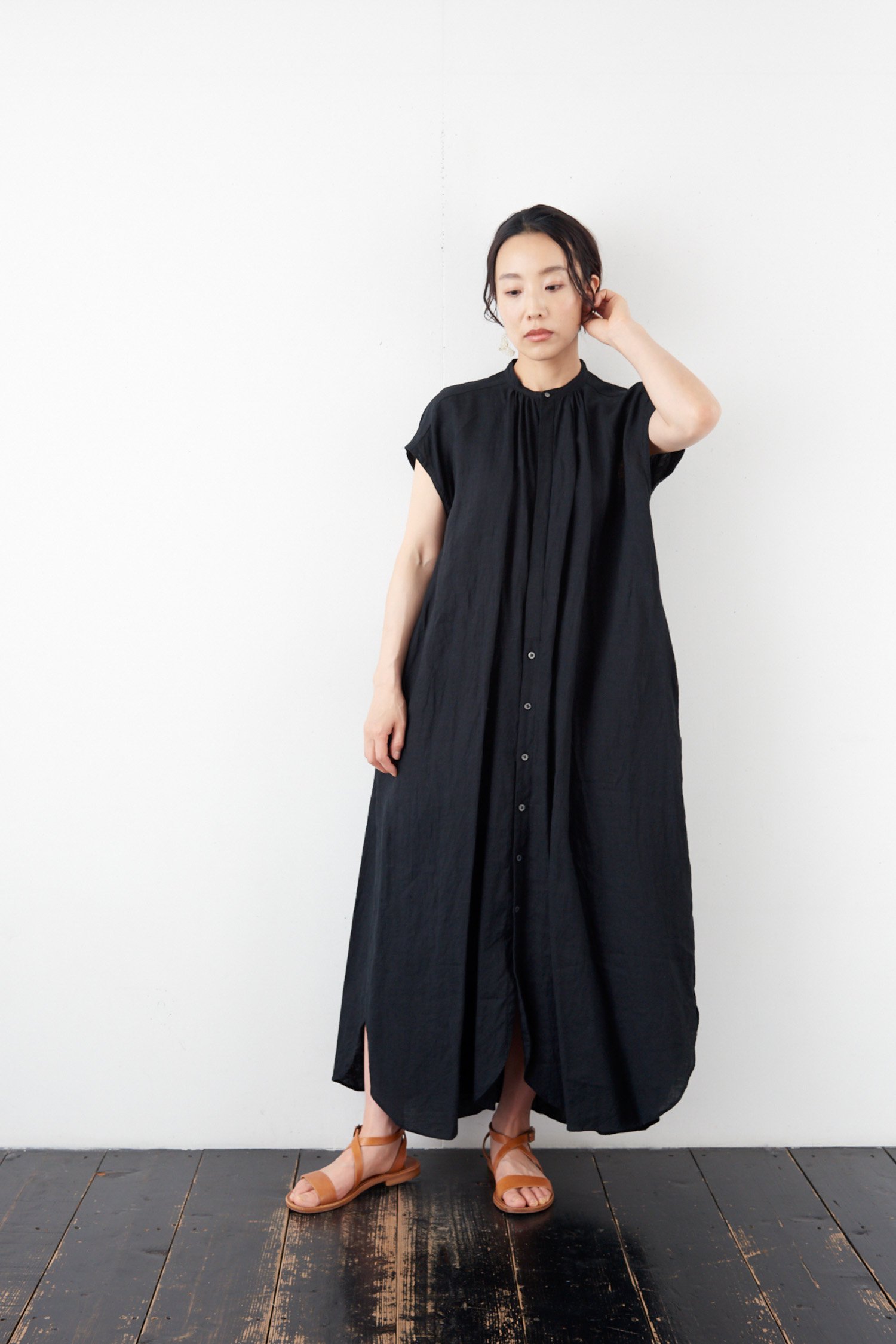 安い購入 suzuki esseism takayuki sleeveless shirt dress