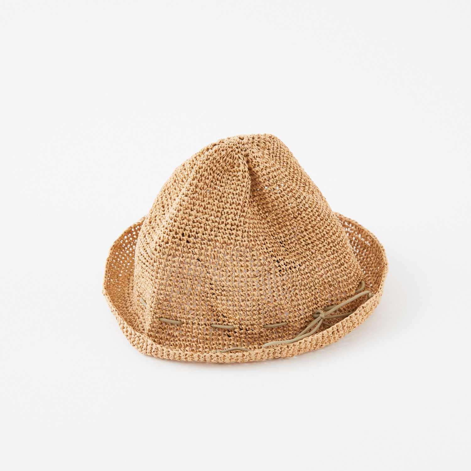 Karakoram Crochet paper hat - poooL (online shop)