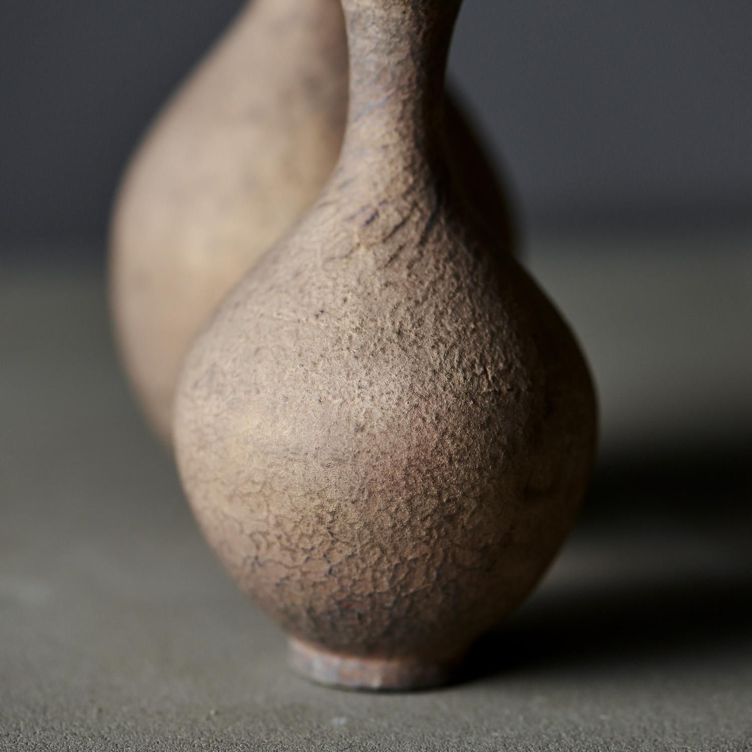 青銅銀象眼　富嶽　花瓶　泰造 青銅銀象眼 富嶽 花瓶 泰造