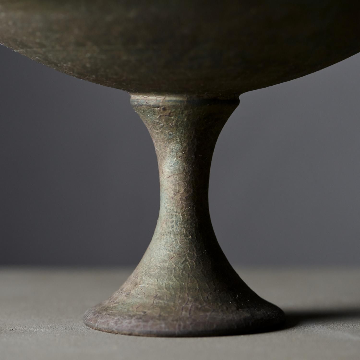 idee購入　瀬川辰馬　コンポート　ケーキスタンド　陶芸作品 idee購入 瀬川辰馬 コンポート ケーキスタンド 陶芸作品 idee