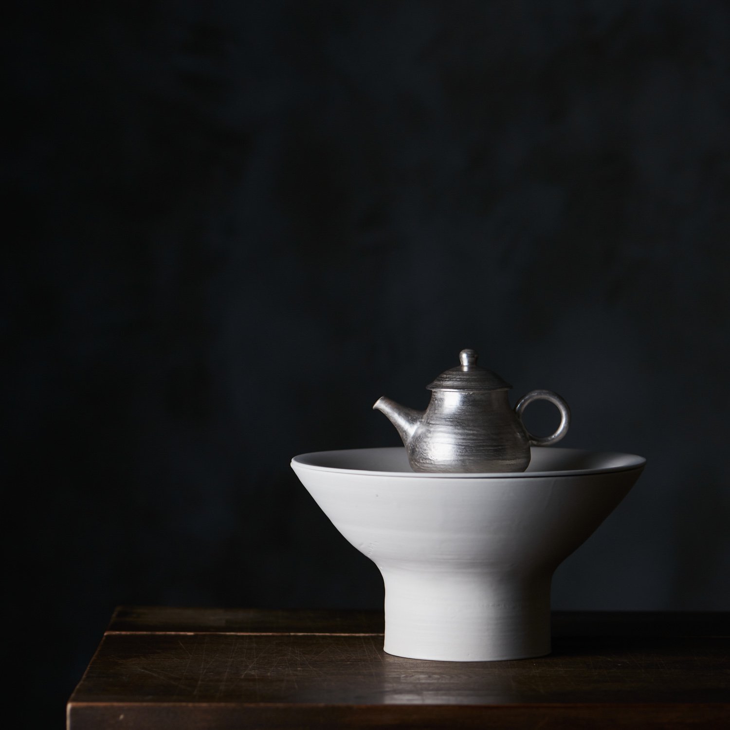 オノエコウタの茶壺（2種） - poooL (online shop)