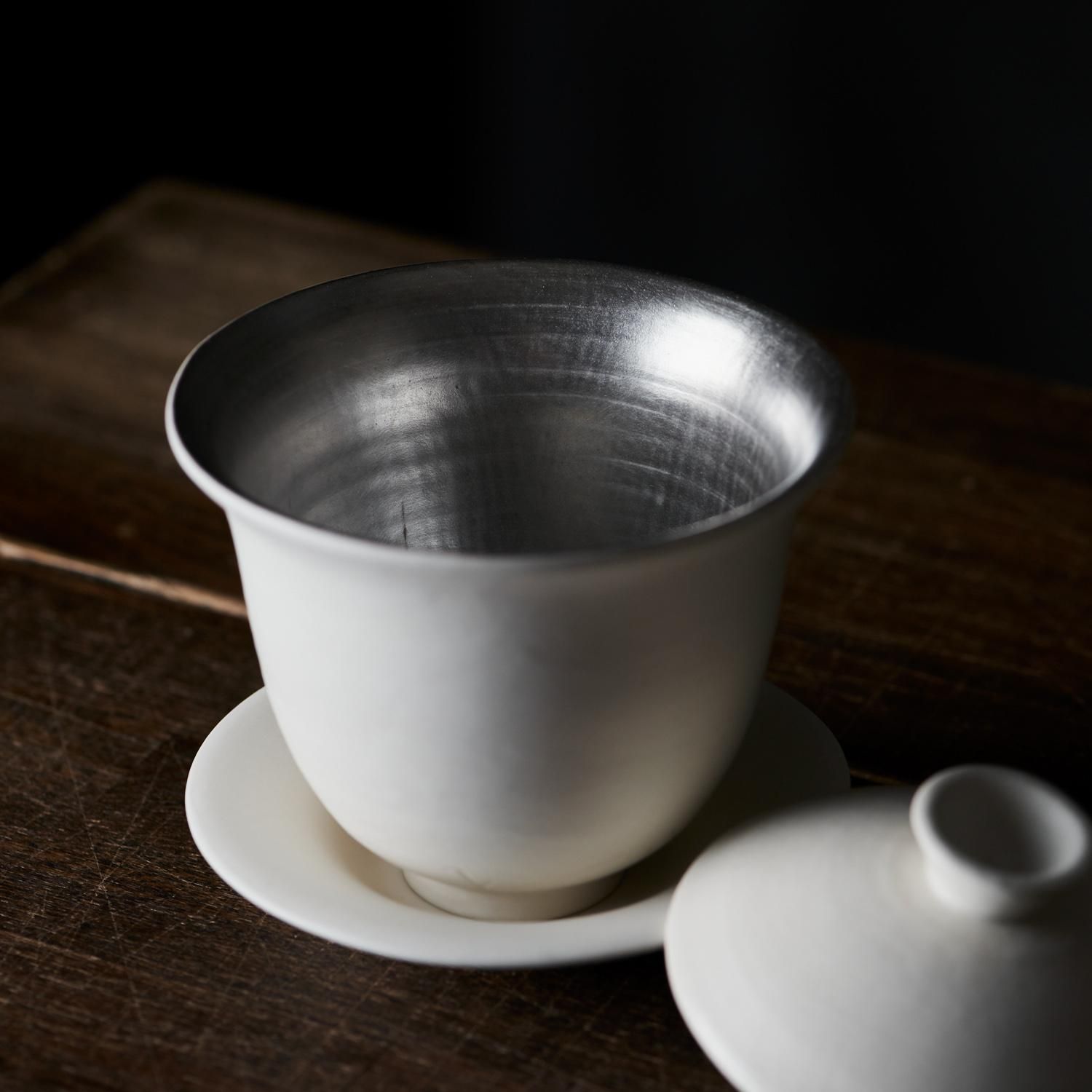 オノエコウタ　器　入れ物 オノエコウタの蓋碗- poooL (online shop)