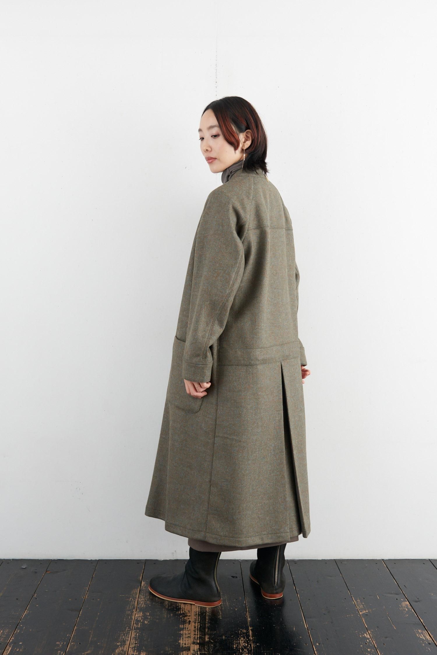 ASEEDONCLÖUD Knocker Coat（Underground Wool）- poooL (online shop)