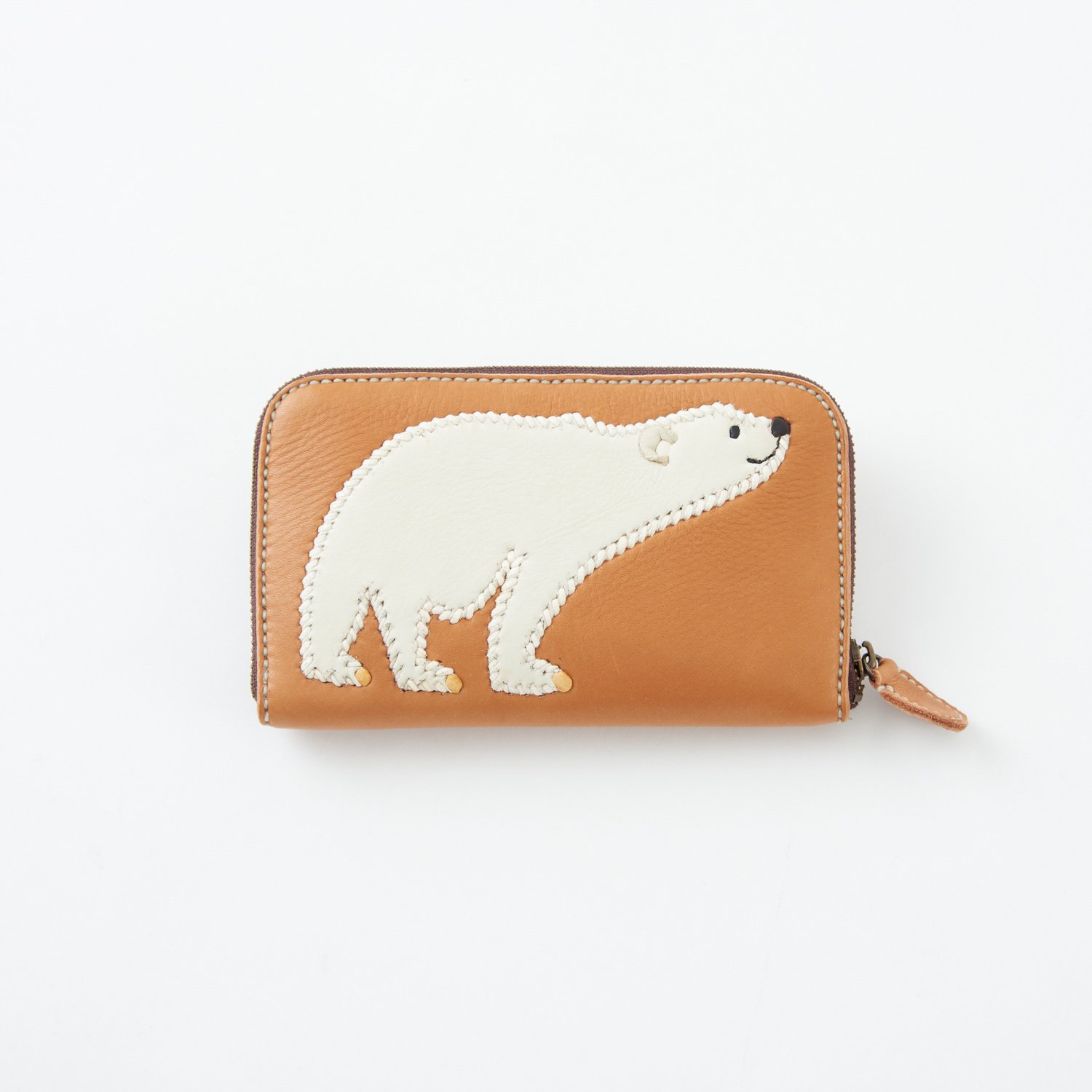 KUROSAWA クマの長財布（3color） - poooL (online shop)
