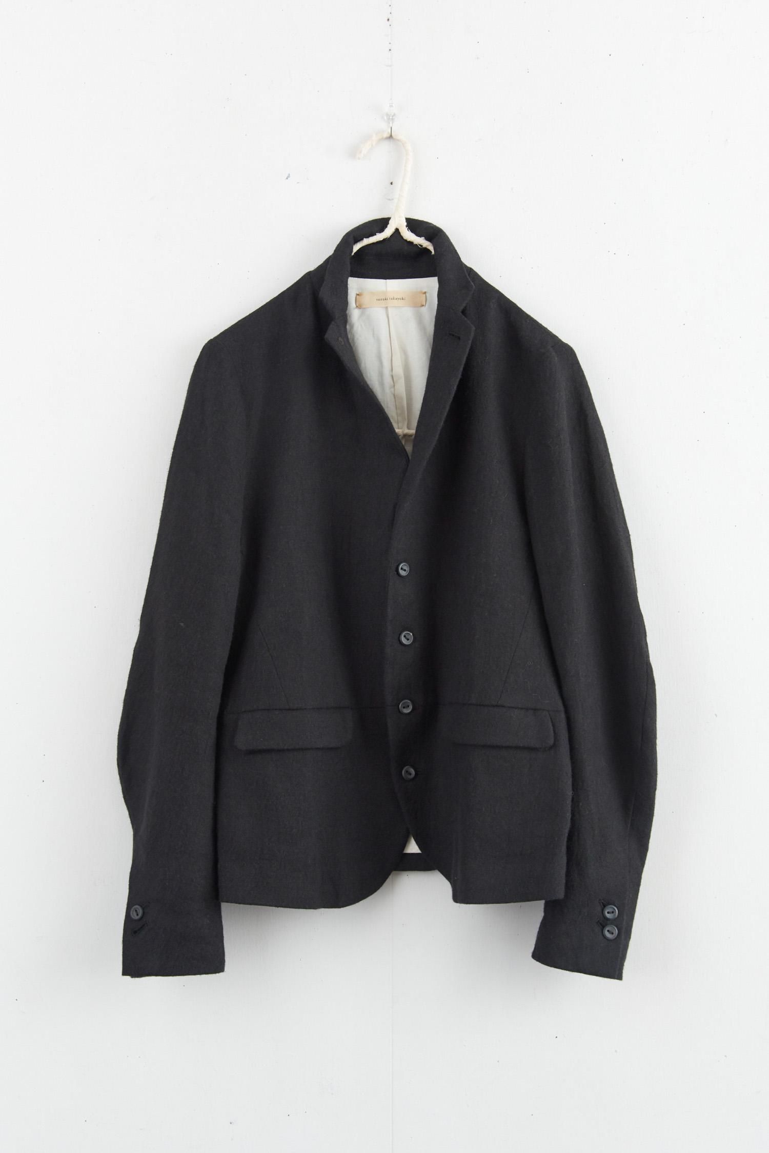 short jacket Ⅰ（テーラードジャケット）｜suzuki takayuki