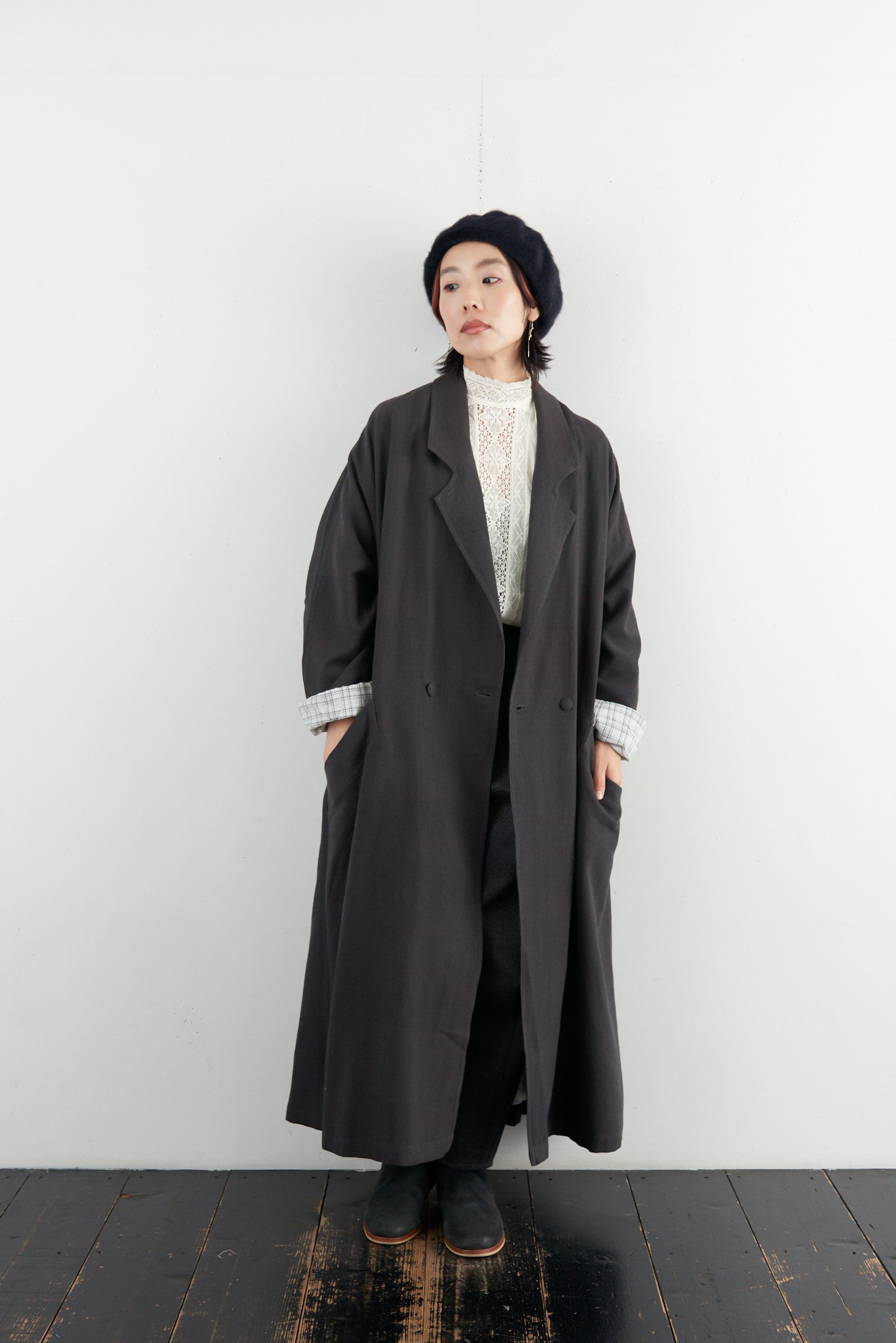 BUNON Tuck coat - poooL (online shop)