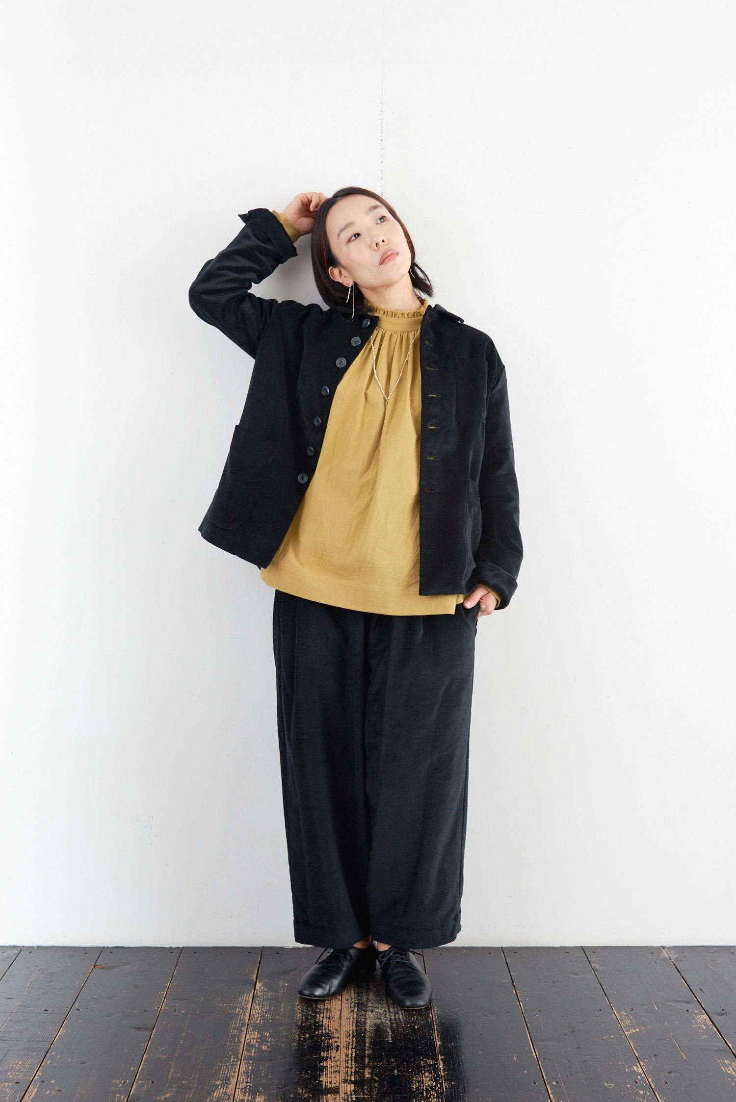 Véritécœur パンツ LTD-118<br>切替ギャザーパンツ - Limited - Veritecoeur