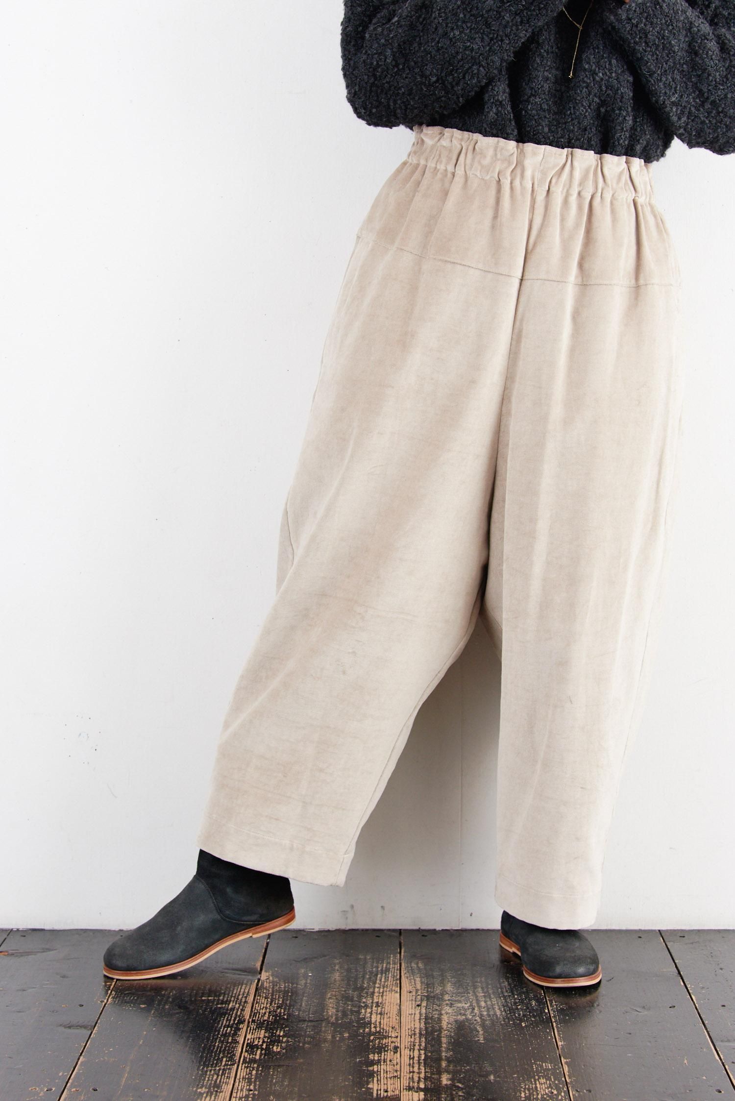 Véritécœur パンツ LTD-118<br>切替ギャザーパンツ - Limited - Veritecoeur