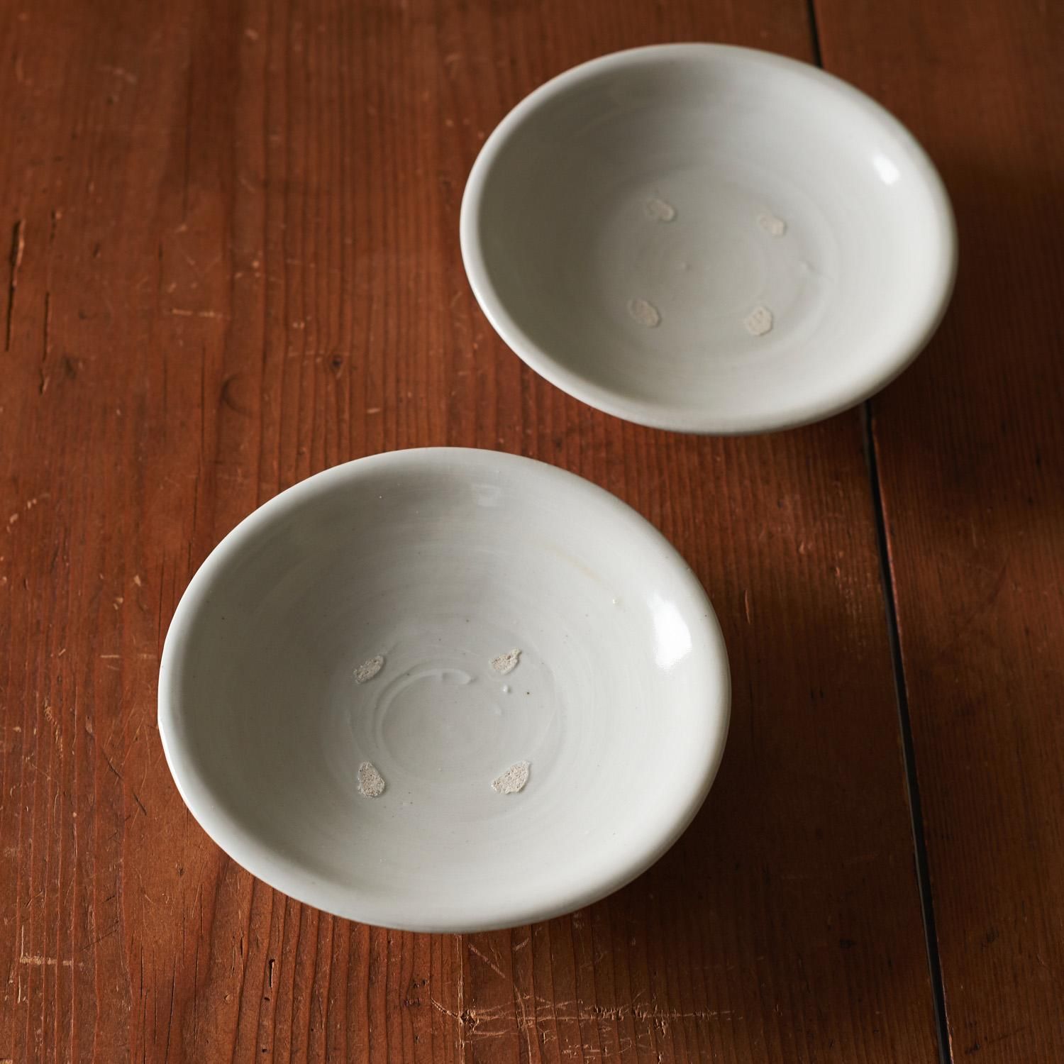 清水善行の白磁銘々皿- poooL (online shop)
