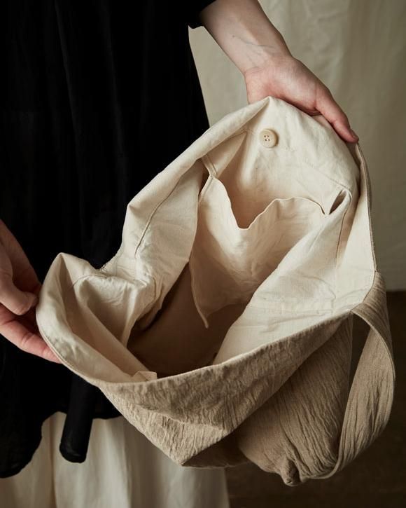linen bag（2size） - poooL (online shop)