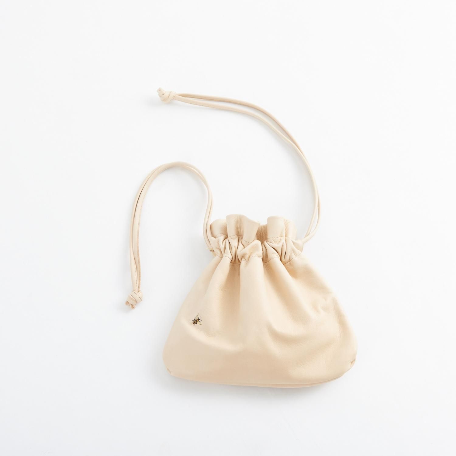 KUROSAWA 巾着バック（2color） - poooL (online shop)