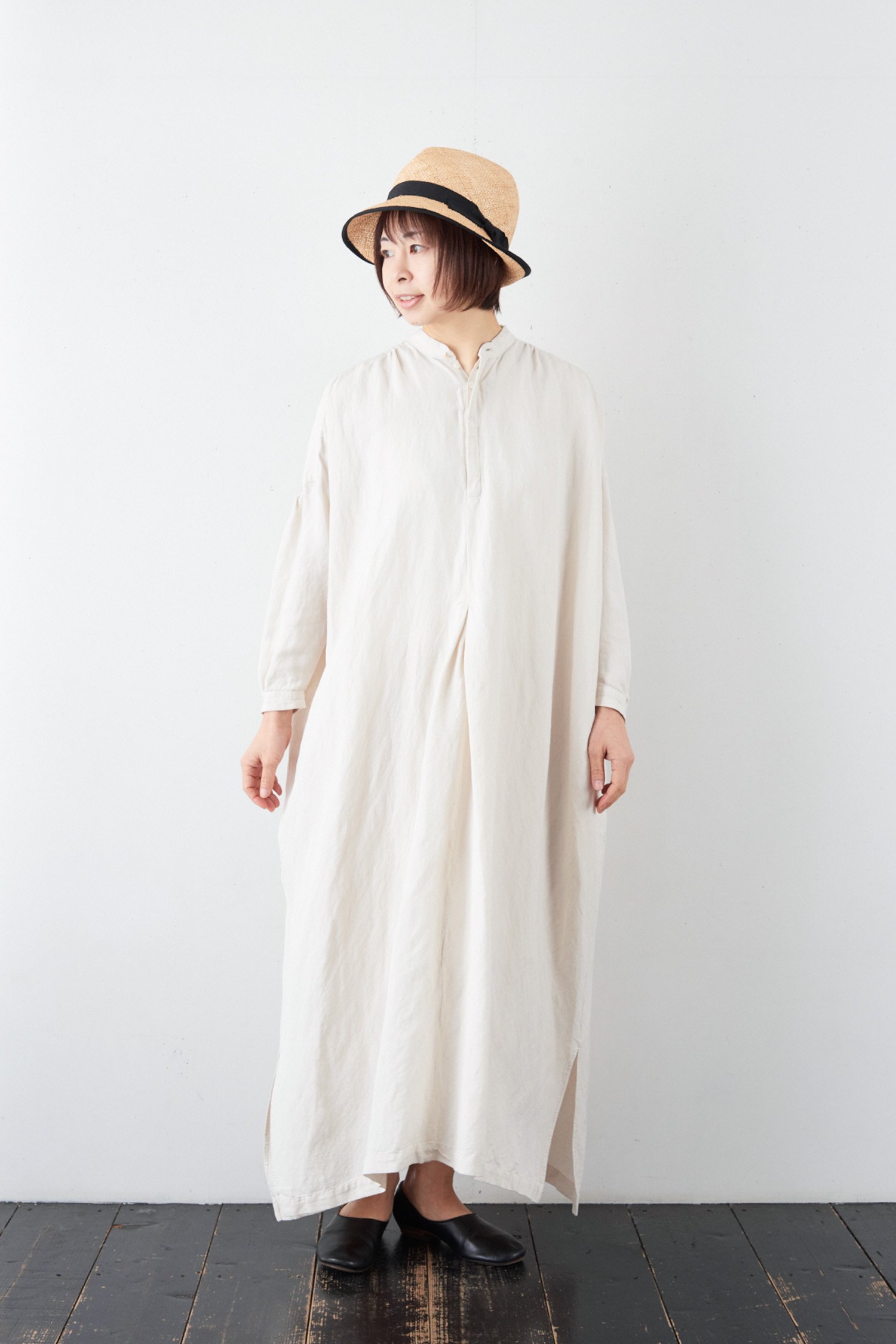 peasant dress I（2color） - poooL (online shop)