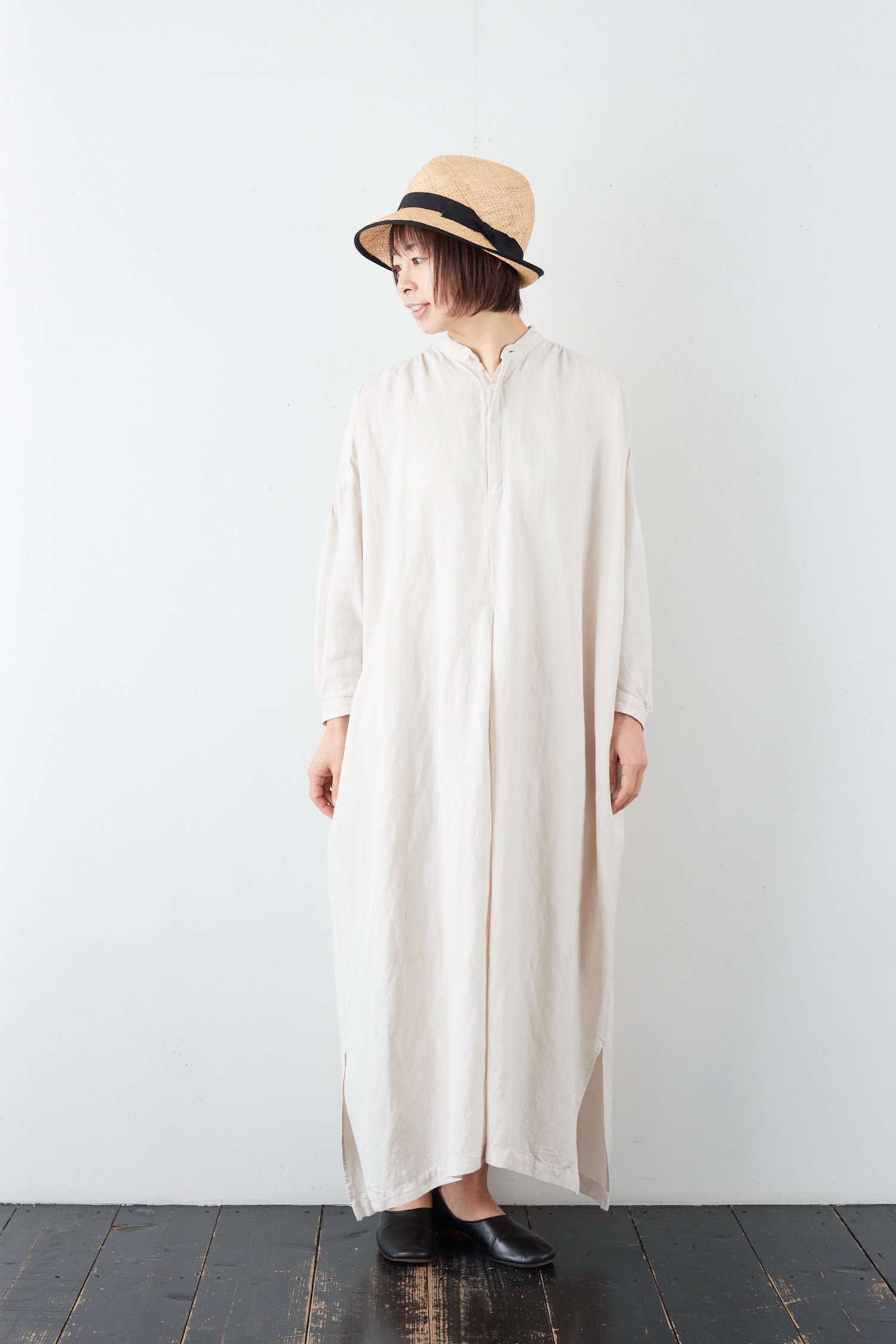 peasant dress I（2color） - poooL (online shop)