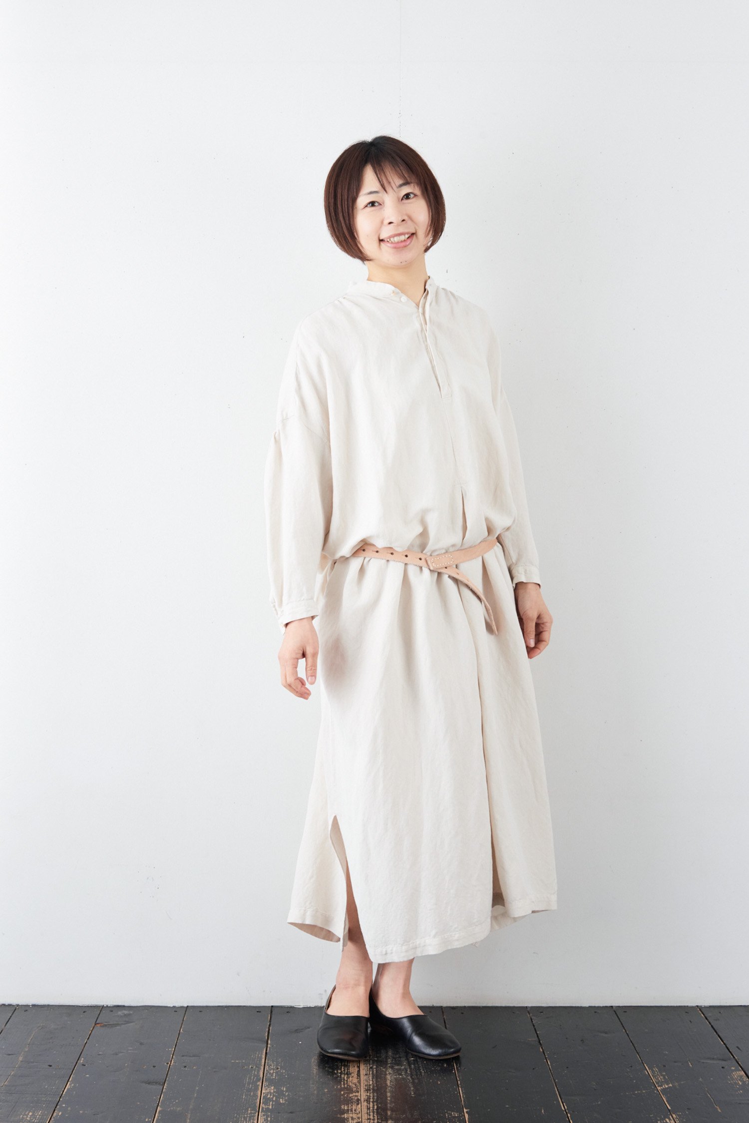 peasant dress I（2color） - poooL (online shop)