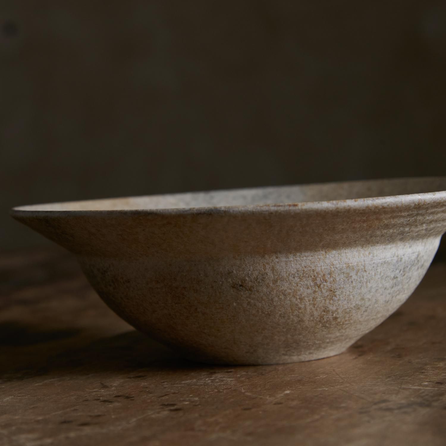 高木浩二の彩泥リム鉢- poooL (online shop)